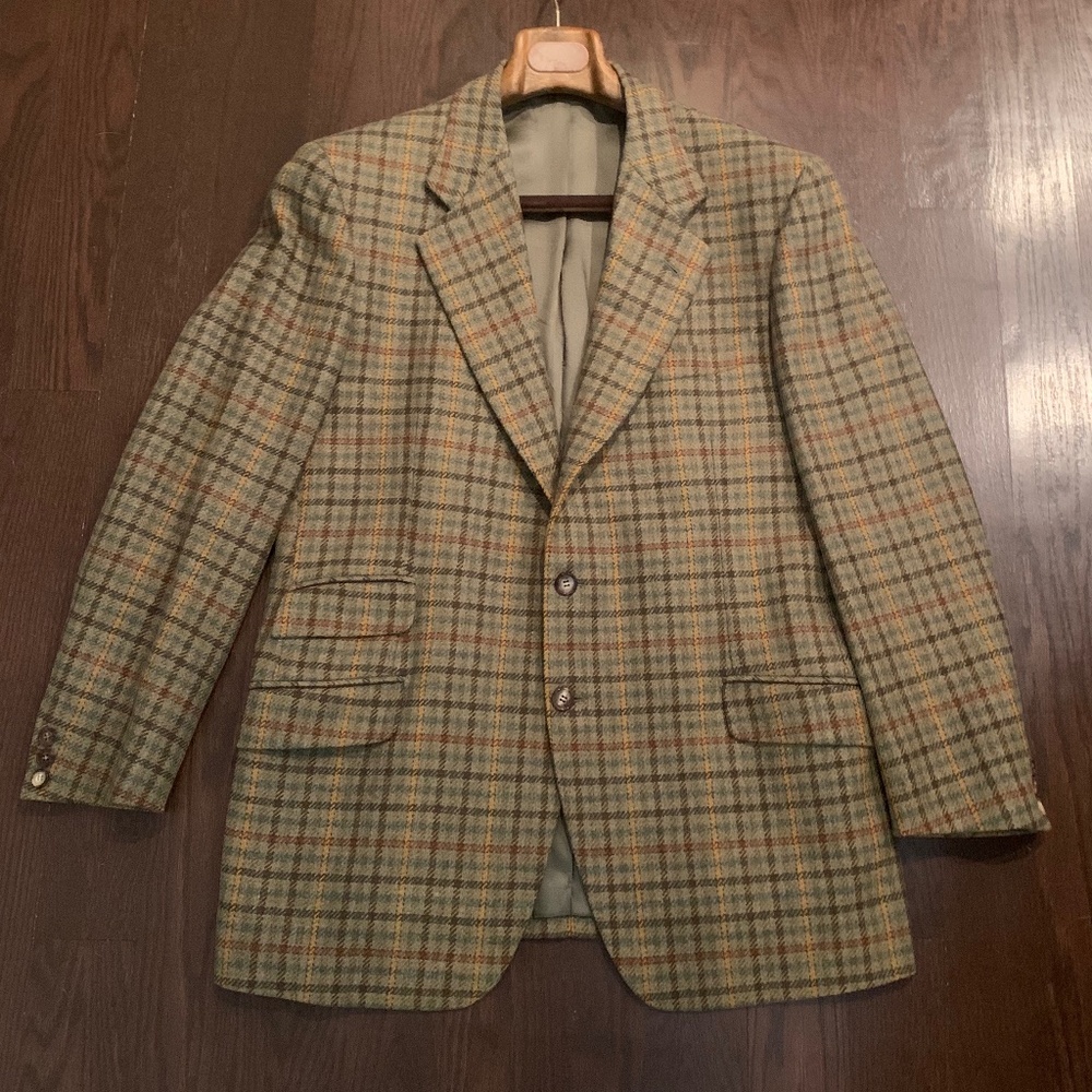 Etro Men's wool blazer